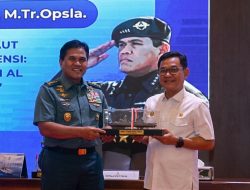 Kasal Muhammad Ali Bekali Peserta P4N Lemhannas RI Wawasan Maritim dan Sistem Pertahanan Semesta