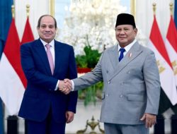 Presiden Mesir Disuguhi Tarian Zapin Melayu di Jamuan Kenegaraan