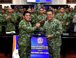 KASAL LAKSAMANA TNI DR. MUHAMMAD ALI BERI KULIAH UMUM DI SESKOAD: DOKTRIN JALESVEVA JAYAMAHE, LANDASAN PERTAHANAN NEGARA