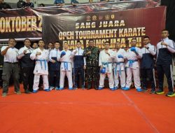Prestasi Membanggakan Kontingen Karate AAL di Piala Panglima TNI 2026