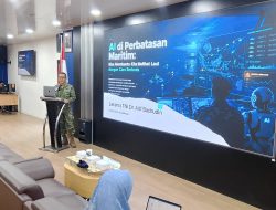 8000 Kapal Melintas Tiap Hari, Koarmada I: AI Jadi ‘Mata Elang’ Penjaga Laut Indonesia