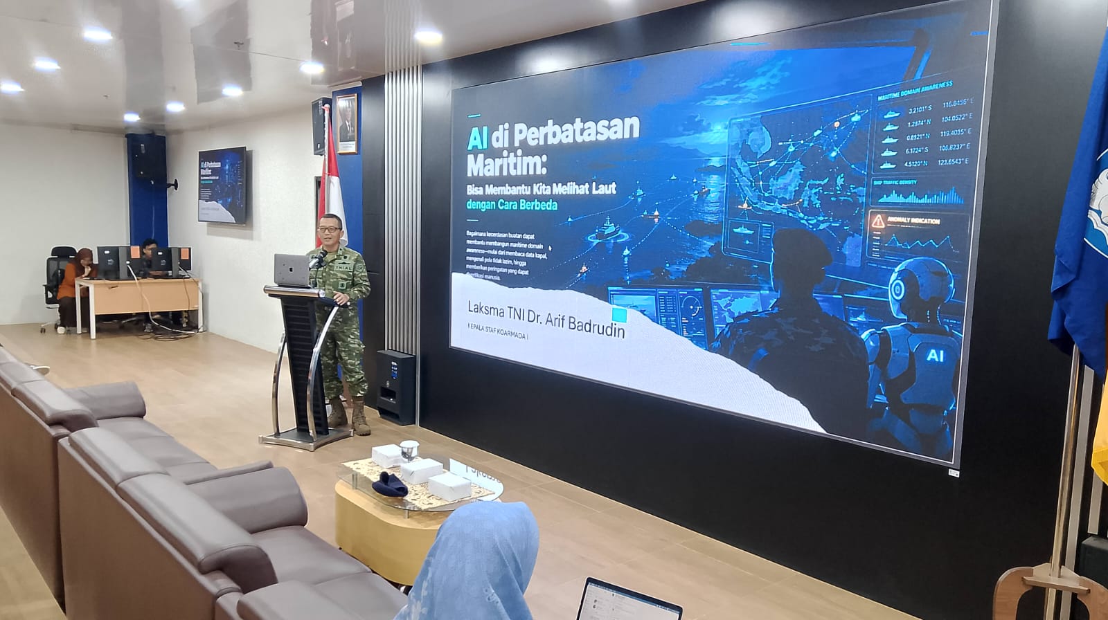 Kuliah Umum Jurusan Teknik Elektro dan Informatika, Fakultas Teknik dan Teknologi Kemaritiman (FTTK), Universitas Maritim Raja Ali Haji (UMRAH) Tanjungpinang
