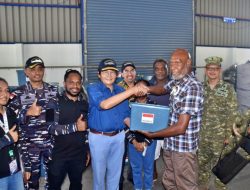 TNI AL Pilih Jalur Kemanusiaan di Pasifik: KRI WSH 991 Bawa Obat, Budaya, dan Harapan ke Vanuatu