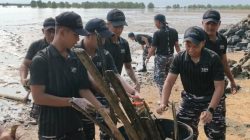 TNI Kuat Bersama Rakyat. Indonesia Berdaulat, Adil, dan Makmur