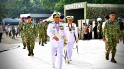 81 Tahun TNI, 37 Tahun Dedikasi di Laut: Laksamana Muhammad Ali Terima Bintang Mahaputera dari Presiden Prabowo