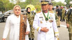 Panglima Koarmada RI Hadiri HUT ke 81 TNI di Cilangkap, Tegaskan Komitmen Jaga Kedaulatan Nusantara