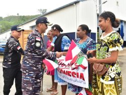 KRI WSH 991 Tuntaskan Misi Kemanusiaan di Vanuatu, Lanjutkan Pelayaran Diplomasi Maritim ke Fiji