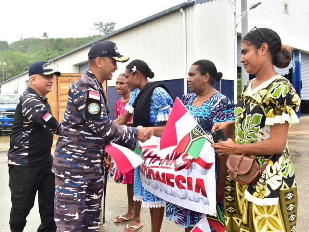 Satgas Gabungan Terpadu Port Visit 2026