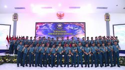 Pangkoarmada I Pimpin Laporan Korps Kenaikan Pangkat 47 Pamen