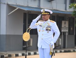 Pangkoarmada I Pimpin Upacara HUT ke 81 TNI di Dermaga Pondok Dayung: Momentum Pengabdian dan Kedaulatan Bangsa