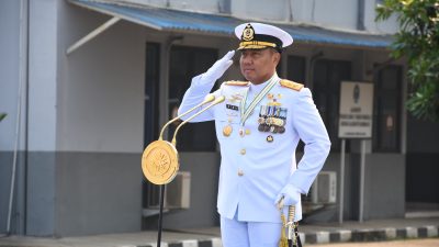 Panglima Komando Armada I Laksamana Muda TNI Haris Bima Bayuseto, S.E., M.Si., M.Tr.Opsla.,
