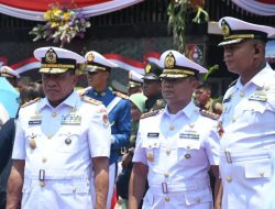 Kasal Muhammad Ali di Momen Bersejarah: 1.944 Taruna TNI Polri Diwisuda di Akmil Magelang