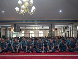 Prajurit Jalasena Ikuti Kauseri Agama Terpusat, Perkuat Iman dan Takwa demi Jadi Prajurit Religius, Humanis, dan Dicintai Rakyat
