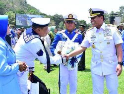 Dari Anak Kopral ke Taruna AAL: Kisah Kopka Supriyadi, Momen Haru di Lembah Tidar, dan Ucapan Selamat KASAL Muhammad Ali