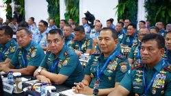 Prabowo Panggil 800 Jenderal ke Istana, Pangkoarmada I Turut Hadir Perkuat Soliditas TNI Polri
