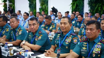 Panglima Koarmada I Laksamana Muda TNI Haris Bima Bayuseto, S.E., M.Si., M.Tr.Opsla