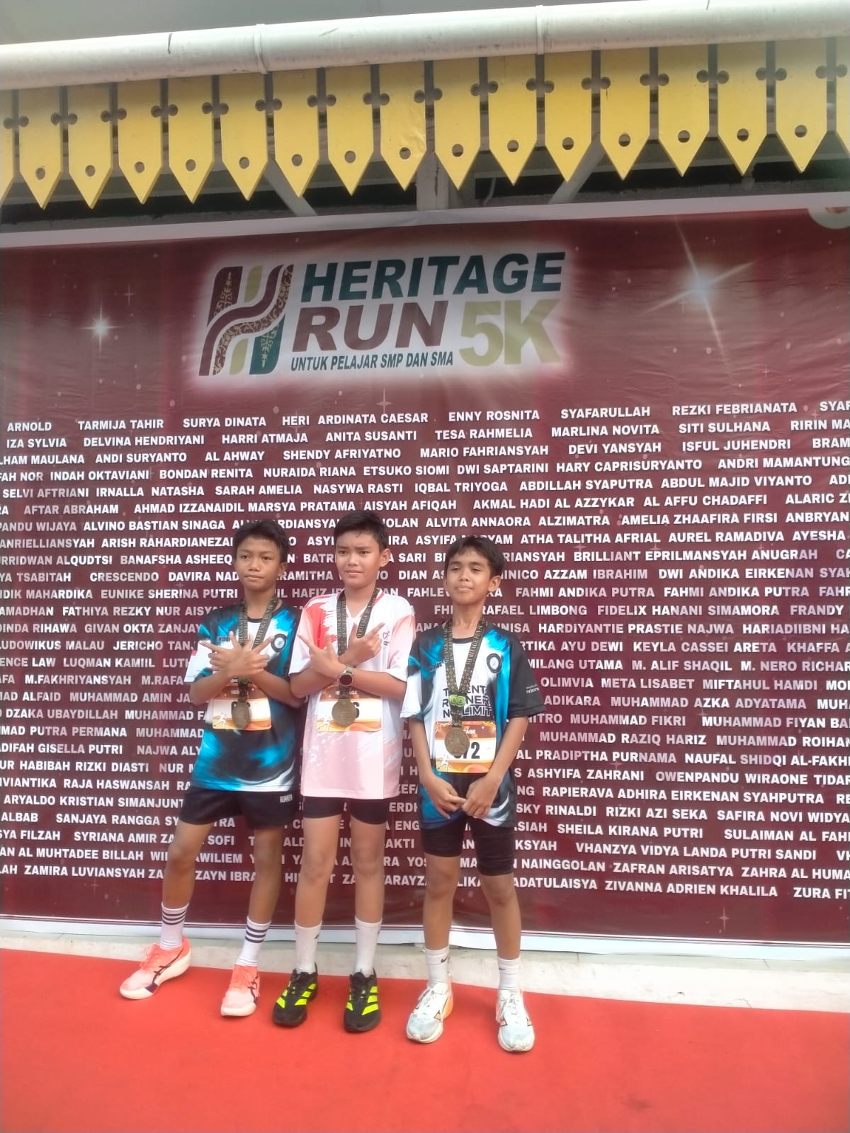 Heritage Run 5K Sukses Meriahkan Hari Jadi ke-25 Kota Otonom Tanjungpinang, Generasi Muda Antusias