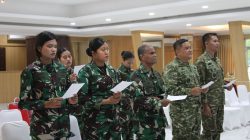 Prajurit Koarmada 1 ikuti kauseri agama, perkuat karakter mental dan spritual