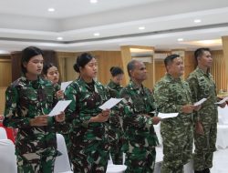 Prajurit Koarmada 1 ikuti kauseri agama, perkuat karakter mental dan spritual