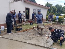 Pererat Persahabatan di Fiji, Satgas Port Visit 2026 Hadirkan Bakti Sosial Lintas Komunitas