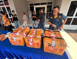 ‎TNI AL Amankan Ribuan Cartridge Liquid Vape Terindikasi Kokain wilayah Lampung