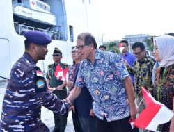 Selesai Layani 504 Pasien di Fiji, Satgas TNI AL Bergerak ke Kepulauan Solomon