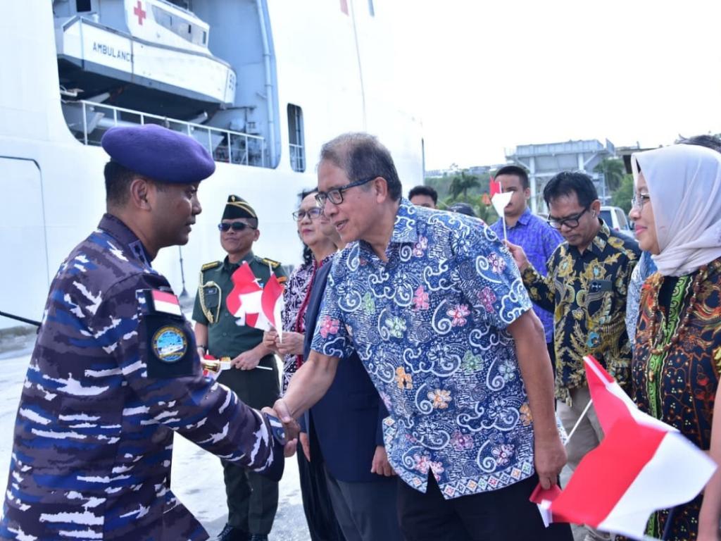 Dubes RI Lepas Satgas Port Visit 2026, Apresiasi Misi Kemanusiaan di Fiji