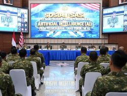 Kasal Muhammad Ali Dorong Penguasaan AI, TNI AL Perkuat Pengawasan