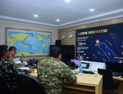 Pembentukan Pangkalan TNI AL Kawasan Barat dan Implementasi Aplikasi Puskodal Koarmada RI