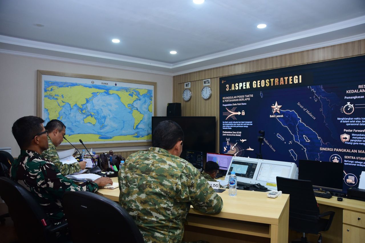 Penguatan Sistem Komando dan Pengendalian