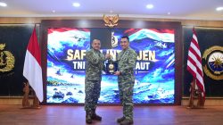 Pangkoarmada I Terima Kunjungan Asintel Kasal dalam Rangka Safari Intelijen TNI AL