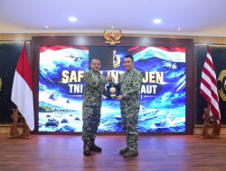 Pangkoarmada I Terima Kunjungan Asintel Kasal dalam Rangka Safari Intelijen TNI AL