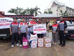 Pertamina Patra Niaga Gerak Cepat, Kembali Salurkan Bantuan Masyarakat Terdampak Bencana Banjir Bandang di Kota Padang