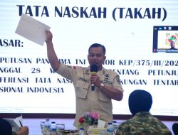 Koarmada 1 Gelar Asistensi Kesektraatan TNI AL
