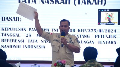 Koarmada I, Asistensi Kesekretariatan TNI AL