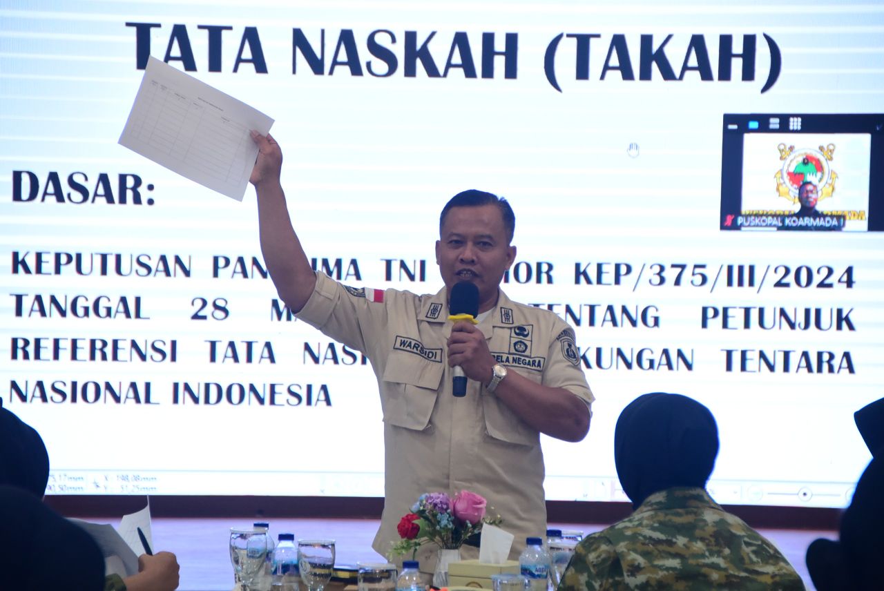 Koarmada I, Asistensi Kesekretariatan TNI AL