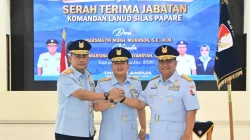 Pangkodau III Pimpin Sertijab Danlanud Silas Papare, Tekankan Strategi Pertahanan di Perbatasan Papua