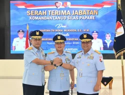 Pangkodau III Pimpin Sertijab Danlanud Silas Papare, Tekankan Strategi Pertahanan di Perbatasan Papua
