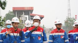 Pertamina Patra Niaga Regional Sumbagut Perkuat Keandalan Operasional di Riau, Wakil Direktur Utama Tinjau Fuel Terminal Sei Siak