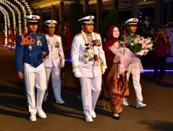 Kasal Laksamana Muhammad Ali Pimpin Langsung Wisuda Purna Wira 39 Pati TNI AL 2026 di Surabaya