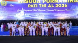 Pangkoarmada I Hadiri Wisuda Purna Wira Pati TNI AL 2026, Momentum Estafet Kepemimpinan dan Penghormatan Pengabdian