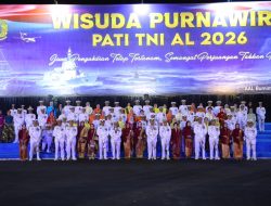 Pangkoarmada I Hadiri Wisuda Purna Wira Pati TNI AL 2026, Momentum Estafet Kepemimpinan dan Penghormatan Pengabdian