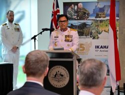 Diplomasi Angkatan Laut Berbuah Manis: Kasal Laksamana TNI Dr. Muhammad Ali Dapat Penghargaan Order of Australia