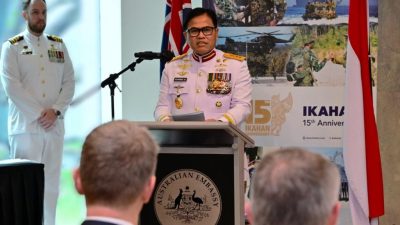 Kepala Staf Angkatan Laut (Kasal) Laksamana TNI Dr. Muhammad Ali
