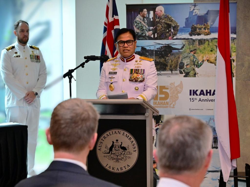 Kepala Staf Angkatan Laut (Kasal) Laksamana TNI Dr. Muhammad Ali