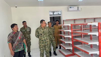 Panglima Komando Armada I (Pangkoarmada I) Laksamana Muda TNI Haris Bima Bayuseto, S.E., M.Si., M.Tr.Opsla.