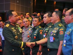 Panglima TNI Beri Sinyal Kesiapsiagaan Nasional kepada Intelektual Lemhannas
