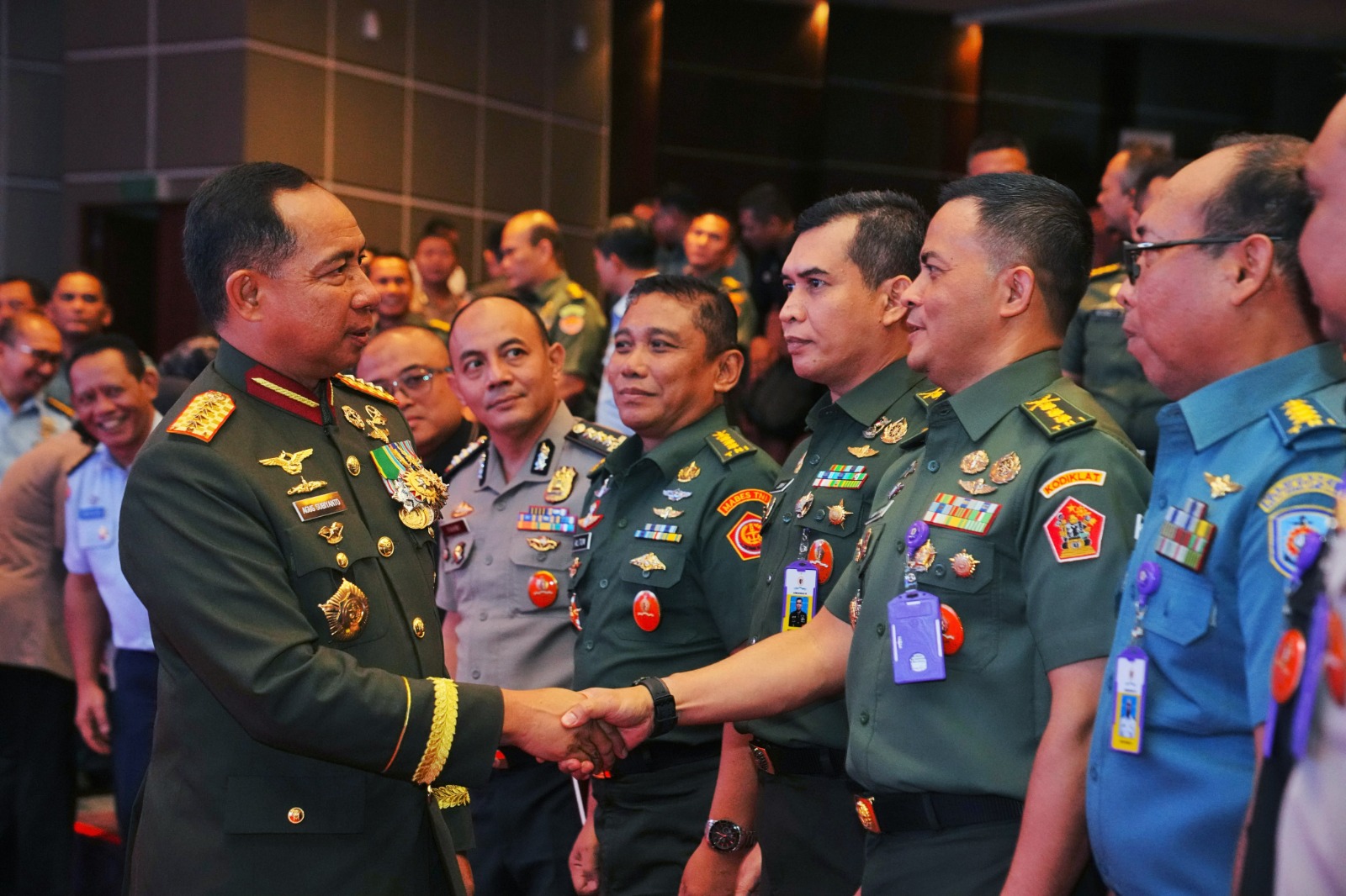 Panglima TNI Jenderal TNI Agus Subiyanto