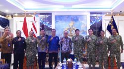 Kunjungan PELNI ke Mabesal, KASAL Muhammad Ali Dorong Ketahanan Logistik Laut