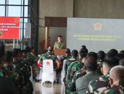 Koarmada I Perkuat Kesadaran Hukum, Disiplin, dan HAM Personel Lewat Penyuluhan Babinkum TNI